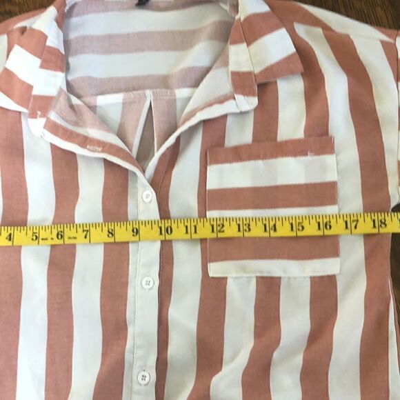 Roolee Light Rust and Ivory Normcore Top - Picture 8 of 12